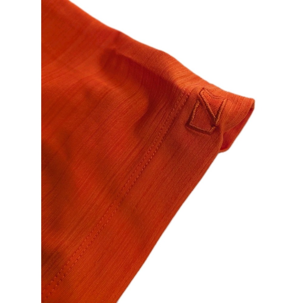 Men's Cutter & Buck Drytec‎ Orange Polo TPC River Highlands Size L - Picture 4 of 5
